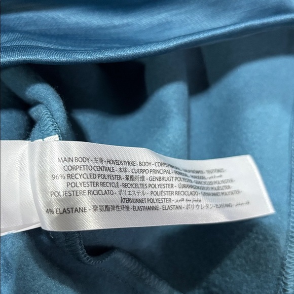 AriatTek Team Mid States SMU 1/2 zip Sweatshirt, fleece-lined,embroidered sleeve - Picture 8 of 9